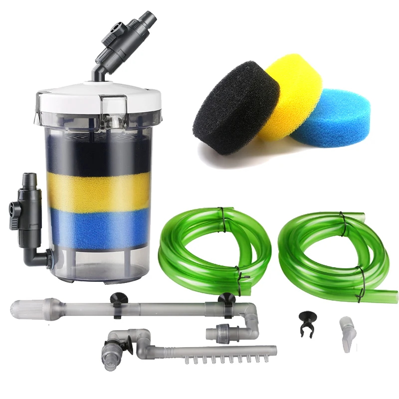 Filtro Esterno Ultra-Silenzios - Fish Tank Filter recensione e prezzo