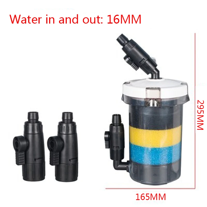 Filtro Esterno Ultra-Silenzios - Fish Tank Filter recensione e prezzo