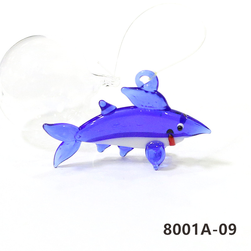 Ciondolo Galleggiante in Vetro - Aquarium Fish Dolphin recensione e prezzo