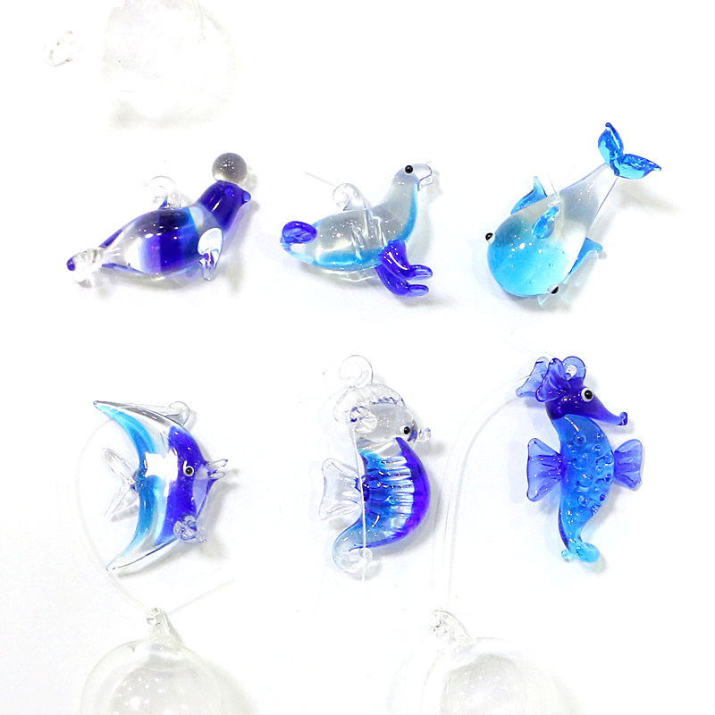 Ciondolo Galleggiante in Vetro - Aquarium Fish Dolphin recensione e prezzo