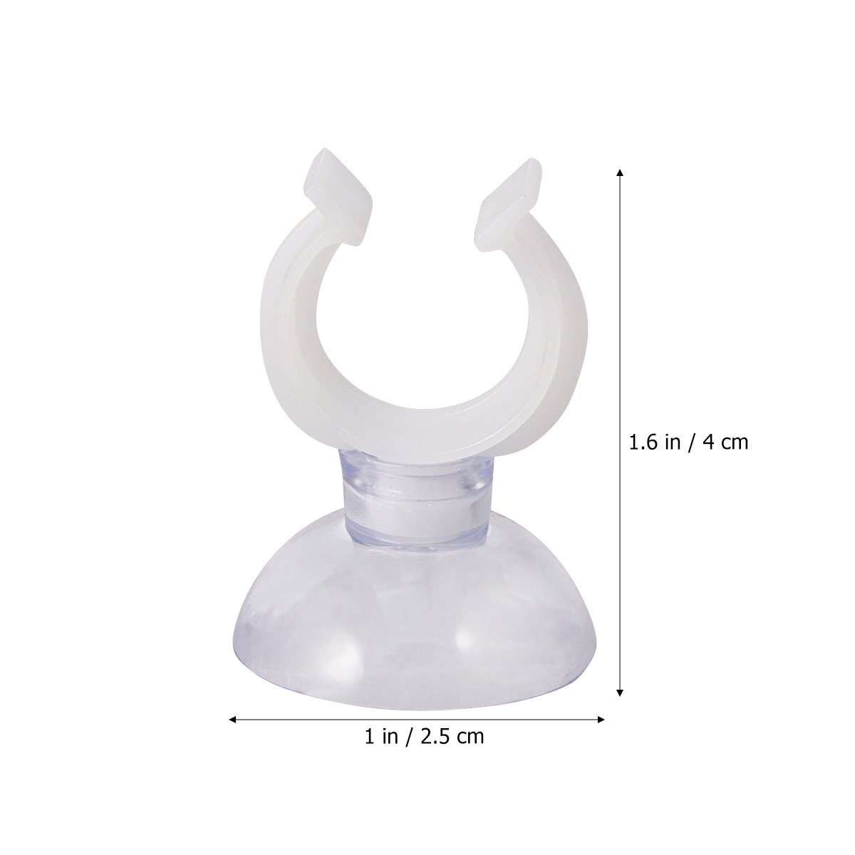 10 pz Forte Ventosa Trasparent - Aquarium Fish Quarantine recensione e prezzo