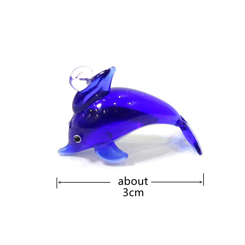 Vetro artigianale 6 pezzi pend - Aquarium Fish Dolphin recensione e prezzo