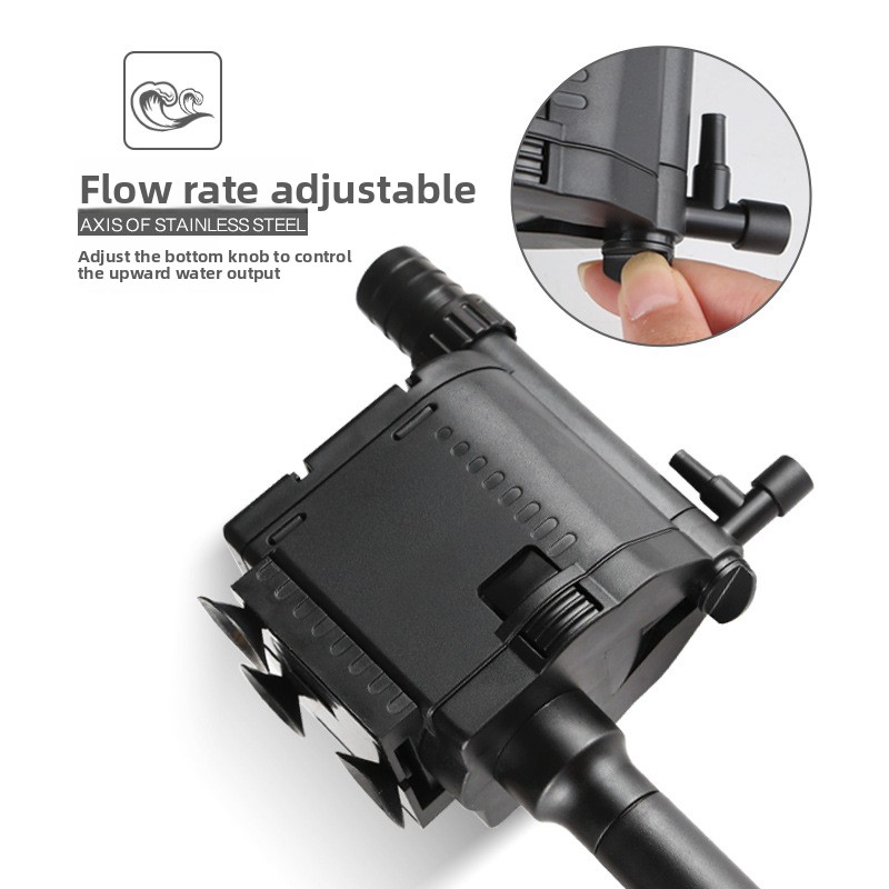 Pompa Filtro per Acquario Mult - Draw Fish Aquarium recensione e prezzo