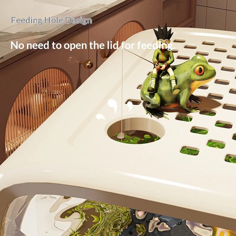 Acquario di Lusso in Plastica  - Live Fish Aquarium recensione e prezzo