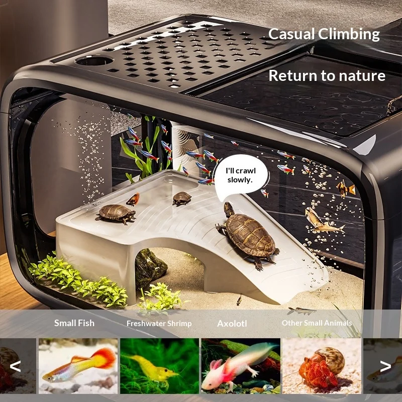 Acquario di Lusso in Plastica  - Live Fish Aquarium recensione e prezzo