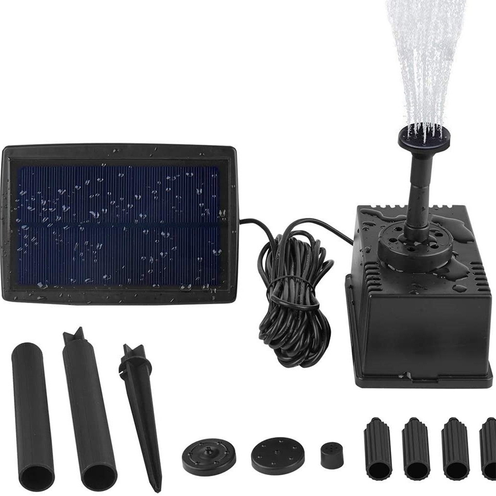 Pompa per fontana solare da 1, - Fish Tank Filter recensione e prezzo