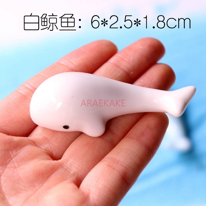 Ornamenti in ceramica balena e - Aquarium Fish Dolphin recensione e prezzo