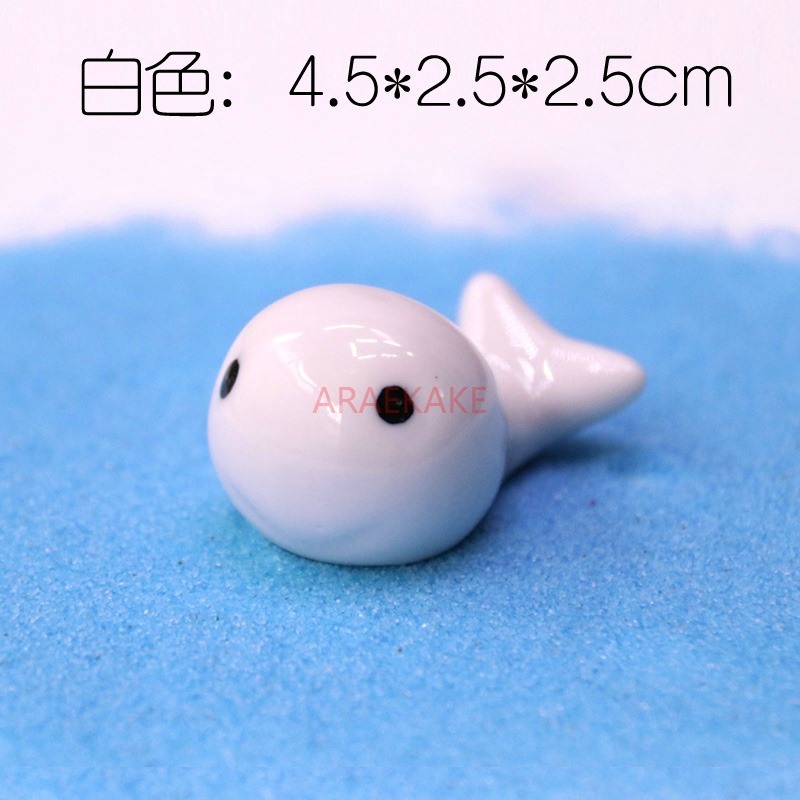 Ornamenti in ceramica balena e - Aquarium Fish Dolphin recensione e prezzo