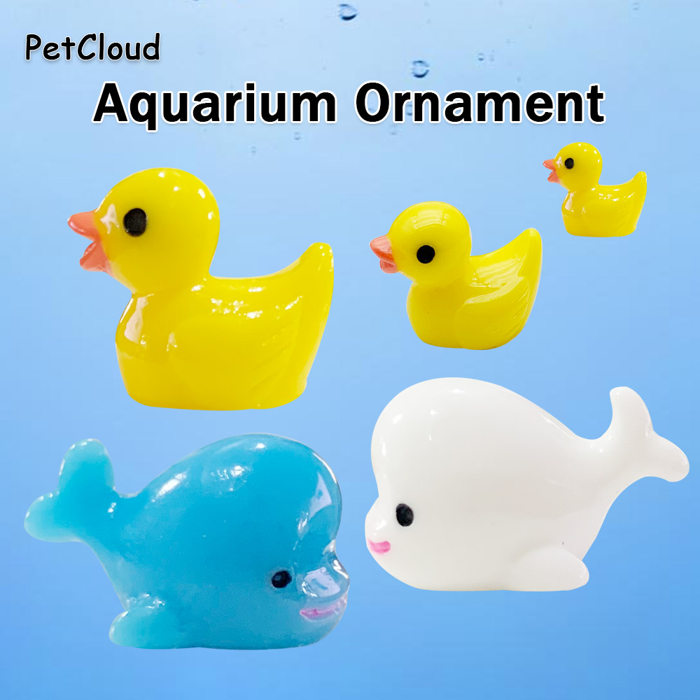 5 pezzi ornamento per acquario - Aquarium Fish Dolphin recensione e prezzo