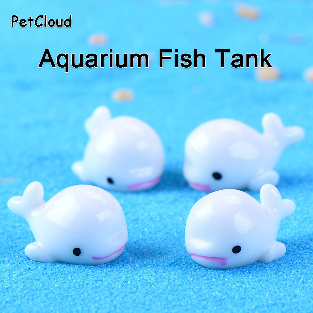 5 pezzi ornamento per acquario - Aquarium Fish Dolphin recensione e prezzo