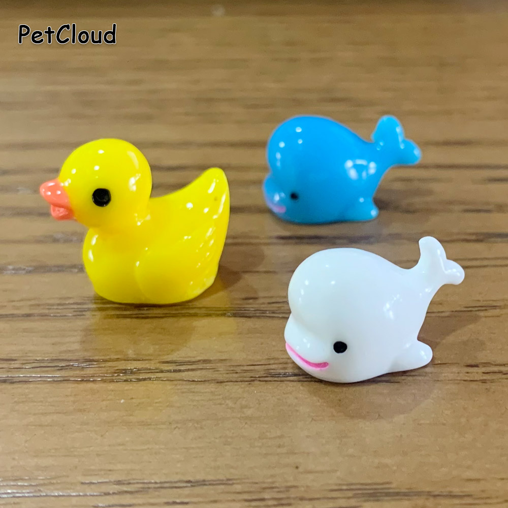 5 pezzi ornamento per acquario - Aquarium Fish Dolphin recensione e prezzo