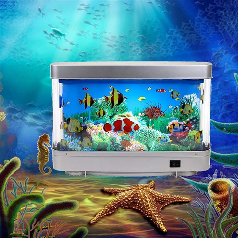 Lampada LED per Acquario con O - Aquarium Fish Dolphin recensione e prezzo