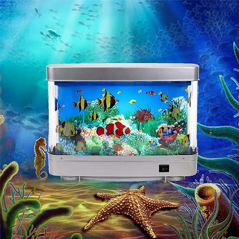 Lampada LED per Acquario con O - Aquarium Fish Dolphin recensione e prezzo