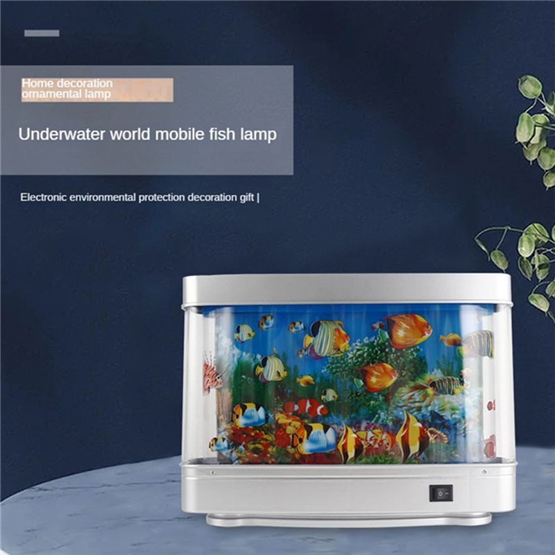 Lampada LED per Acquario con O - Aquarium Fish Dolphin recensione e prezzo